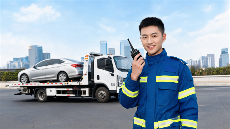 半夜抛锚叫来拖车，怎么一眼看出靠不靠谱？